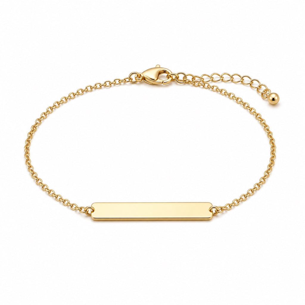 Lettre Engravable Bracelet