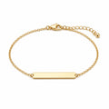 Lettre Engravable Bracelet