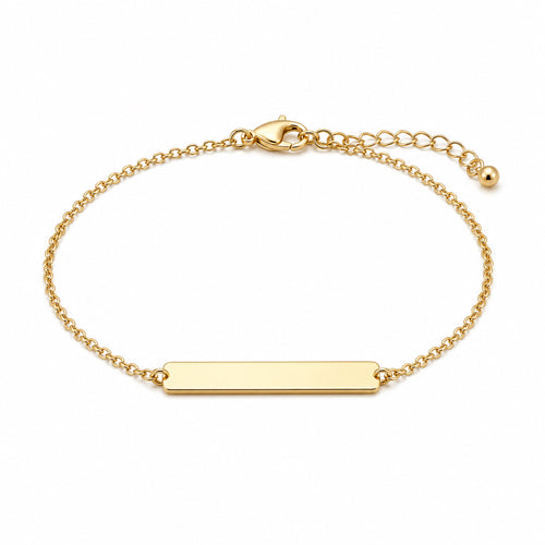 Lettre Engravable Bracelet